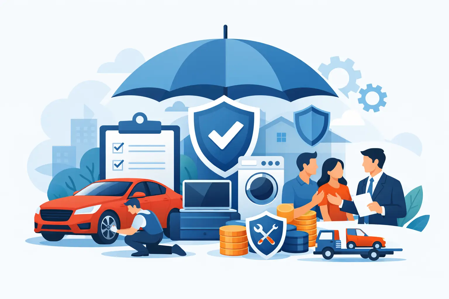 What Extended Warranty Coverage Really Covers
