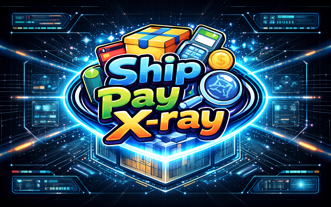 It's Here!! Download Howie Shipp's Ship Pay X-Ray BETA extension!