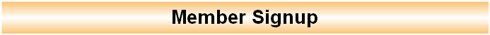Member Signup